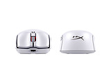 HyperX Pulsefire Haste 2 Mini White
