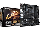 GIGABYTE GA-A520M-DS3H V2 / mATX AM4 DDR4 4733