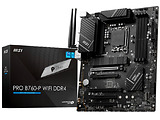 MSI PRO B760-P WI-FI DDR4 / ATX LGA1700 DDR4 5333