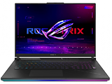 ASUS ROG Strix SCAR 18 G834JYR / 18 MiniLED QHD+ 240Hz / Core i9-14900HX / 32GB DDR5 / 2.0TB NVMe / GeForce RTX 4090 16GB GDDR6 / Off Black Linux DOS
