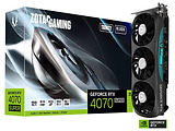 ZOTAC GeForce RTX 4070 SUPER Trinity Black Edition 12GB GDDR6X 192bit / ZT-D40720D-10P