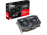 ASUS Radeon RX 7600 XT 8GB GDDR6 Dual OC 128Bit / DUAL-RX7600-O8G-V2