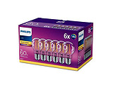 Philips 60W 60A E27 WW 230V FR ND 6CT/4