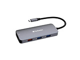 Verbatim 9-in-1 USB-C Pro Multiport Hub CMH-09