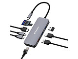 Verbatim 9-in-1 USB-C Pro Multiport Hub CMH-09