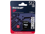 Patriot LX Series microSD 512GB / PEF512GEP31MCX