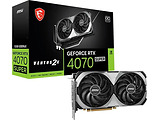MSI GeForce RTX 4070 SUPER 12G VENTUS 2X OC / 12GB GDDR6X 192Bit