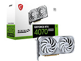 MSI GeForce RTX 4070 SUPER 12G VENTUS 2X WHITE OC / 12GB GDDR6X 192Bit