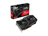 ASUS Dual Radeon RX 6600 V2 8GB GDDR6 / 8GB GDDR6 128Bit / DUAL-RX6600-8G-V2