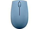 Lenovo 300 Compact Wireless Mouse Blue