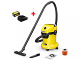 KARCHER WD 3-18 S V-17/20 Battery + Kit  / 1.628-575.01