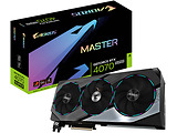 GIGABYTE GeForce RTX 4070 Super 12GB GDDR6X Aorus Master 192bit / GV-N407SAORUS M-12GD