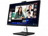 Lenovo AIO ThinkCentre neo 30a / 27 FullHD IPS / Core i5-12450H / 16GB RAM / 512GB NVMe / DVD-RW / Black Windows