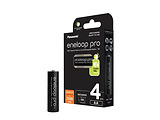 Eneloop PRO 4x AA 2500mAh /  BK-3HCDE/4CP