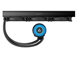 Arctic Liquid Freezer III 420 A-RGB Multi Compatible Black