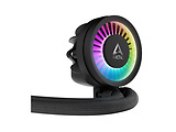 Arctic Liquid Freezer III 420 A-RGB Multi Compatible Black