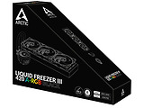 Arctic Liquid Freezer III 420 A-RGB Multi Compatible Black