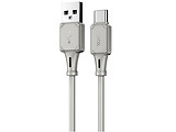 Hoco X101 Assistant  USB-A to Type-C / 1m Grey