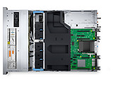 DELL PowerEdge R550 2U 16x2.5 / Xeon Gold 5317 12C/24T / 128GB DDR4 / 480GB BOSS / 3.6TB SAS 15K / H755 / 10GbE SFP+ / Windows Server 2022 / 2x 800W