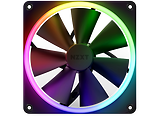 NZXT F140 RGB Core Black