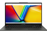 ASUS Vivobook S 15 OLED K5504VA / 15.6 OLED 2.8K 120Hz / Core i7-13700H / 16Gb LPDDR5 / 1.0Tb SSD / Intel Iris Xe / Black Linux DOS