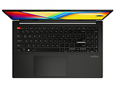 ASUS Vivobook S 15 OLED K5504VA / 15.6 OLED 2.8K 120Hz / Core i7-13700H / 16Gb LPDDR5 / 1.0Tb SSD / Intel Iris Xe / Black Linux DOS