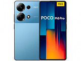 Xiaomi Poco M6 Pro / 6.67 AMOLED 120Hz / Helio G99 Ultra / 8GB / 256GB / 5000mAh Blue