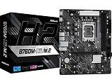 ASRock B760M-H2/M.2 / mATX  LGA1700 DDR5 7200+