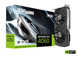 ZOTAC GeForce RTX 4060 Twin Edge 8GB GDDR6 128bit / ZT-D40600E-10M