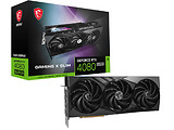 MSI GeForce RTX 4080 SUPER 16GB GAMING X SLIM / 16GB GDDR6X 256Bit