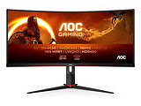 AOC CU34G2XP/BK / 34 VA WQHD Curved 180Hz