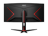 AOC CU34G2XP/BK / 34 VA WQHD Curved 180Hz