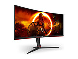 AOC CU34G2XP/BK / 34 VA WQHD Curved 180Hz