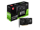MSI GeForce RTX 3050 VENTUS 2X 6G OC / 8GB GDDR6 96Bit