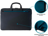 Tucano Bag Work Out 3 Super Slim / 15.6" Black
