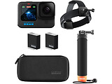 GoPro Hero 12 Black + Enduro + Head Strap + Handler Floating