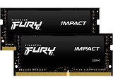 Kingston FURY Impact SODIMM / KF426S16IBK2/64