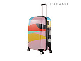 Tucano Travel Trolley Shake M Pink