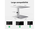 Nillkin Desktop HighDesk Adjustable Monitor Stand Silver