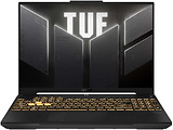 ASUS TUF Gaming F16 FX607JV / 16 FullHD+ IPS / Core i7-13650HX / 16GB DDR5 / 1.0TB NVMe / GeForce RTX 4060 8GB GDDR6
