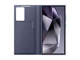 Samsung Original Smart View Wallet Case Galaxy S24 Ultra Purple