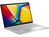 ASUS VivoBook X1504ZA / 15.6 FullHD / Core i3-1215U / 8GB RAM / 512GB SSD / No OS / Silver