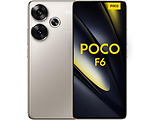 Xiaomi Poco F6 5G / 6.67 AMOLED 120Hz / Snapdragon 8s Gen 3 / 12GB / 512GB / 5000mAh Sandstone