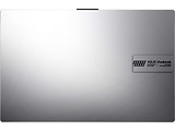 ASUS Vivobook Go 15 E1504FA / 15.6 FullHD / Ryzen 5 7520U / 16Gb LPDDR5 / 512Gb SSD Silver