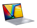 ASUS Vivobook 16X M3604YA / 16 FullHD+ / Ryzen 7 7730U / 16Gb DDR4 / 1.0Tb SSD / Radeon / No OS Silver