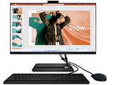 Lenovo AIO IdeaCentre 3 27IAP7 / 27 FullHD IPS / Core i5-12450H / 16GB DDR4 / 512GB NVMe / No OS / Black