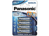 Panasonic EVOLTA LR6EGE/6B2F / AA x6