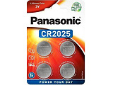 Panasonic CR-2025EL/4B / CR2025 x4