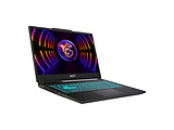 MSI Cyborg 15 A12UC / 15.6 FullHD IPS 144Hz / Core i5-12450H / 16GB RAM / 512GB SSD / GeForce RTX 3050 4GB GDDR6 / No OS