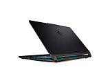 MSI Cyborg 15 A12UC / 15.6 FullHD IPS 144Hz / Core i5-12450H / 16GB RAM / 512GB SSD / GeForce RTX 3050 4GB GDDR6 / No OS